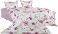 Комплект постільної білизни NINETTE 1 сімейний бузковий Laura Ashley