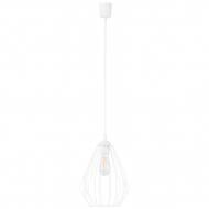 Люстра подвесная TK Lighting BRYLANT 6763 1x/E27 белый