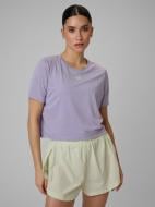 Футболка 4F 4FWSS26TFTSF1806-51S р.XS фиолетовый