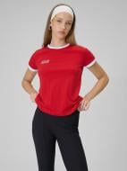 Футболка 4F 4FWSS26TTSHF2725-62S р.XS красный