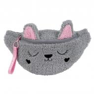 Сумка-бананка KITE Sweety Cat K25-2577-1 серый