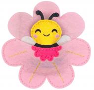 Набор для детского творчества Apli Krapli Сшей сам «Пчелка в цветке» СИ-41