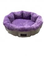 Лежак AnimAll Mary S Lavander 50x50x15 см фіолетовий