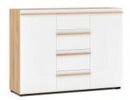 Комод Мебель-Сервіс Денвер бук /белый