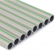 Труба полипропиленовая ASG Nano Ag композит 32х4,5 (белая) Труба полипропиленовая ASG Nano Ag композит 32х4,5 (белая)