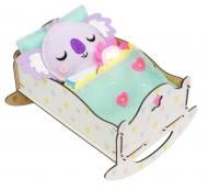 Набор для детского творчества Apli Krapli из фетра «Коала в постели» (Сшей сам) СИ-38