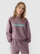Джемпер 4F SWEATSHIRT F1213 4FJWAW24TSWSF1213-51S р.140 фіолетовий