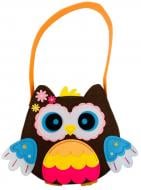 Набор для изготовления сумочки Apli Krapli Сшей сам Сова НС-21