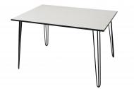 Стол обеденный СК №8 1100х700х750 черный/аляска