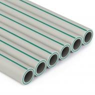 Труба поліпропіленова ASG Faser HOT 25 мм (біла) Труба поліпропіленова ASG Faser HOT 25 мм (біла)