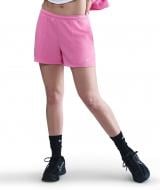 Шорты Nike W NSW NK CHLL FT MR 4IN SHORT HF6940-675 р. M розовый