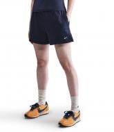Шорты Nike W NSW NK CHLL FT MR 4IN SHORT HF6940-410 р. M синий