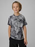 Футболка 4F 4FJWSS26TFTSM1971-25A р.134 серый