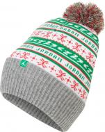 Шапка Jordan Cuffed Beanie Jm Hol DA2091-101 р.one size разноцветный