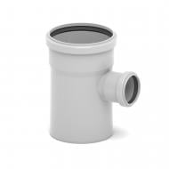 Тройник канализационный ПП REHAU RAUSILENTO 50/50 87°