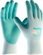 Рукавички ATG MaxiFlex Active захисні з вітаміном Е і алое вера з покриттям нітрил XS (6) 34-824