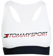 Бра Tommy Hilfiger SPORTS BRA MEDIUM TRI LOGO S10S100072100 р.XS белый