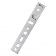 Пластина перфорированная узкая с зажимом (под профиль REHAU) 154х24х1,5 мм (63963)