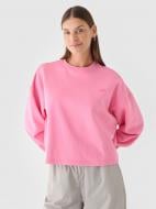 Свитшот 4F SWEATSHIRT F1305 4FWAW24TSWSF1305-54S р.S розовый