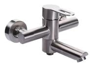 Смеситель для ванны Globus Lux RING SR-102N