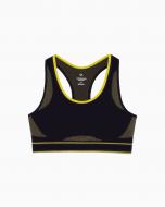 Бра Calvin Klein Performance 00GWF9K181-484 р.XS черный Бра Calvin Klein Performance 00GWF9K181-484 р.XS черный