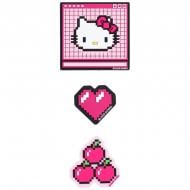 Набір бейджів KITE 3 шт. 3012-2 Hello Kitty