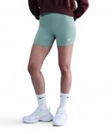 Шорты Nike W NSW NK CLSC HR 5IN SHORT LBR HJ1019-017 р. XS зеленый