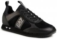 Кросівки демісезонні EA7 Pvc/Plastic Sneaker X8X027-XK173-A083 р.38 2/3 чорні