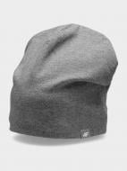 Шапка 4F J4L21-JCAM207-25S р.one size сірий