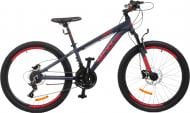 Велосипед 24" MaxxPro Coyote чорний із червоним COYOTE-21