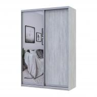 Шкаф-купе Сити Лайт Doros ДСПзеркало 1,5 м 1500x600x2250 мм сосна натти двери ДСП/зеркало Шкаф-купе Сити Лайт Doros ДСПзеркало 1,5 м 1500x600x2250 мм сосна натти двери ДСП/зеркало