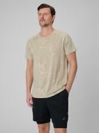 Футболка 4F 4FWSS26TFTSM1777-83S р.2XL бежевый