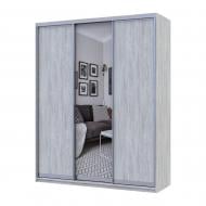 Шкаф-купе Сити Лайт Doros ДСПзеркало 1,8 м 1800x600x2250 мм сосна натти двери ДСП/зеркало Шкаф-купе Сити Лайт Doros ДСПзеркало 1,8 м 1800x600x2250 мм сосна натти двери ДСП/зеркало