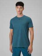 Футболка 4F 4FWSS26TFTSM1786-41M р.2XL бирюзовый Футболка 4F 4FWSS26TFTSM1786-41M р.2XL бирюзовый