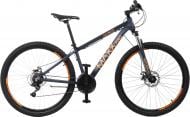 Велосипед MaxxPro 27,5" 15"(38 см) M300 M300-21 чорний