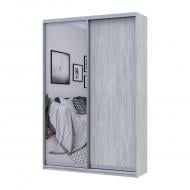 Шкаф-купе Сити Лайт Doros ДСПзеркало 1,5 м 1500x450x2250 мм сосна натти двери ДСП/зеркало