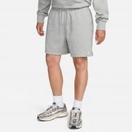 Шорты Nike M NK CLUB FLOW FT SHORT FN3520-063 р. 2XL серый