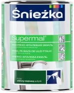 Эмаль Sniezka масляно-фталевая Supermal зеленый мятный глянец 0,8 л