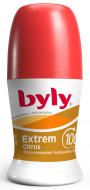 Антиперспірант для жінок Byly Xtreme Citrus з подвійними мікрочастинками 50 мл