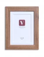 Фоторамка с паспарту Velista 24W-6012-3v 13х18/10x15 см орех