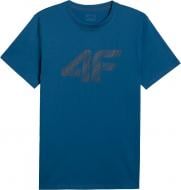 Футболка 4F 4FWSS26TTSHM2670-46S р.2XL синий