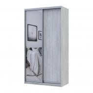 Шафа-купе Сіті Лайт Doros 1,2 м 120x600x2250 мм сосна натті двері ДСП/дзеркало Шафа-купе Сіті Лайт Doros 1,2 м 120x600x2250 мм сосна натті двері ДСП/дзеркало