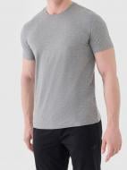 Футболка 4F 4FWSS26TFTSM1786-25M р.2XL серый