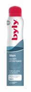 Дезодорант-антиперспірант для чоловіків Byly for MEN з мікрочастинками 200 мл
