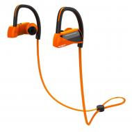 Навушники Bluetooth Moxom MOX-22 Waterproof Sport чорно/оранж