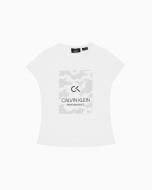 Футболка Calvin Klein Performance BILLBOARD SHORT SLEEVE TEE 00GWF9K200-211 р.L білий