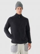 Джемпер 4F FLEECE M270 4FWAW24TFLEM270-20S р.L чорний