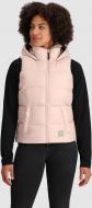 Жилет Outdoor Research WOMEN'S COLDFRONT HOODED DOWN VEST II 300477-2450 р.XS рожевий