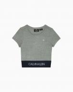 Футболка Calvin Klein Performance T-Shirts 00GWF9K119-077 р.S серый Футболка Calvin Klein Performance T-Shirts 00GWF9K119-077 р.S серый