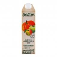Сок Galicia с мякотью яблочно-тыквенный 1л